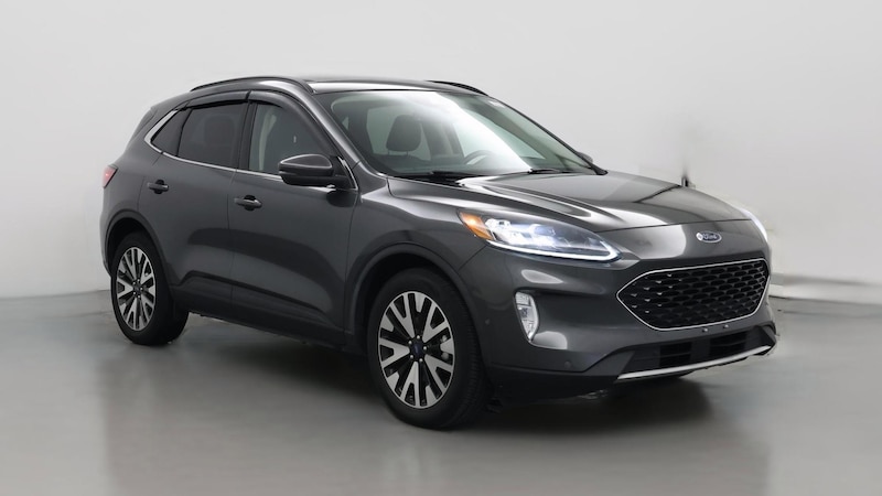 2020 Ford Escape Titanium Hero Image