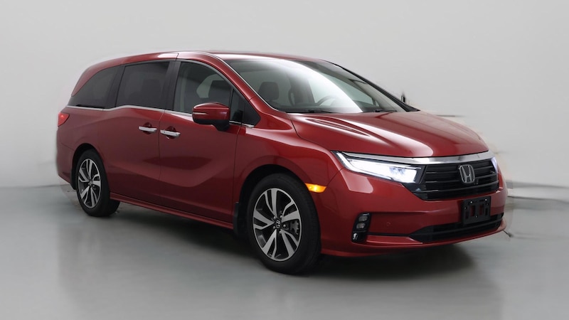 2024 Honda Odyssey Touring Hero Image