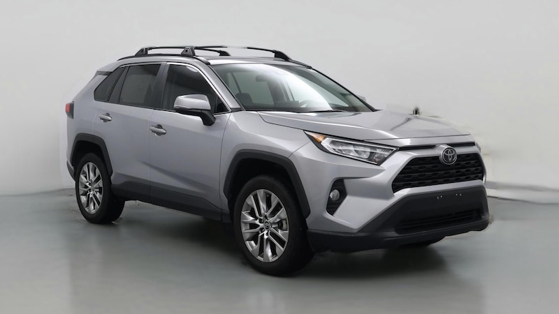 2020 Toyota RAV4 XLE Premium Hero Image