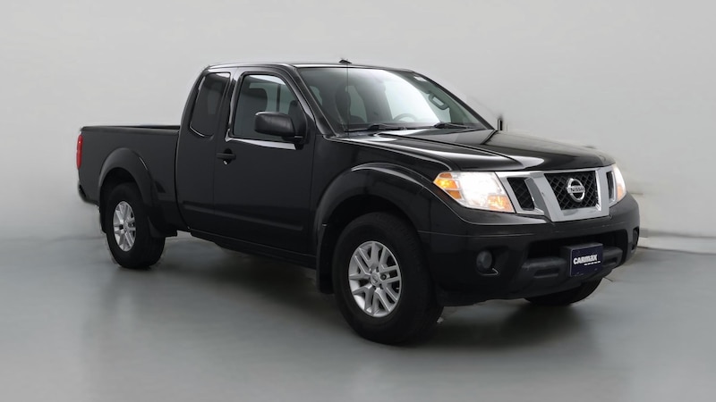 2017 Nissan Frontier S Hero Image