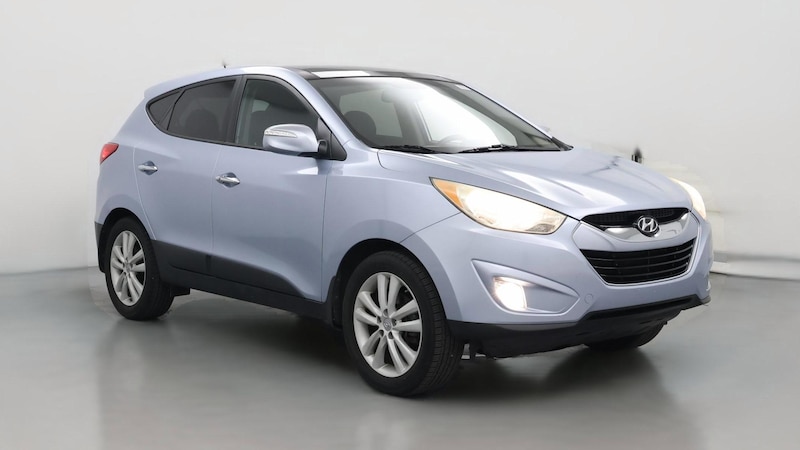 2013 Hyundai Tucson Limited Hero Image