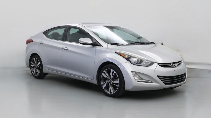 2015 Hyundai Elantra Limited Edition Hero Image