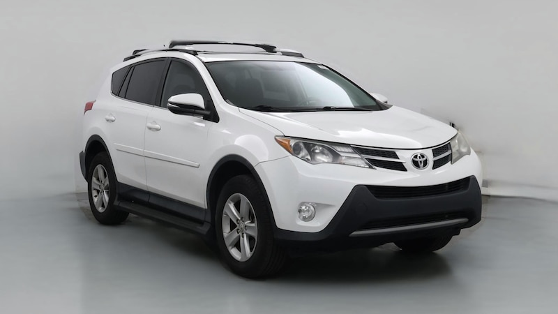 2013 Toyota RAV4 XLE Hero Image