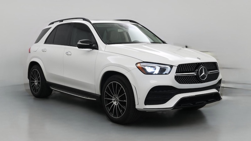 2020 Mercedes-Benz GLE 450 Hero Image