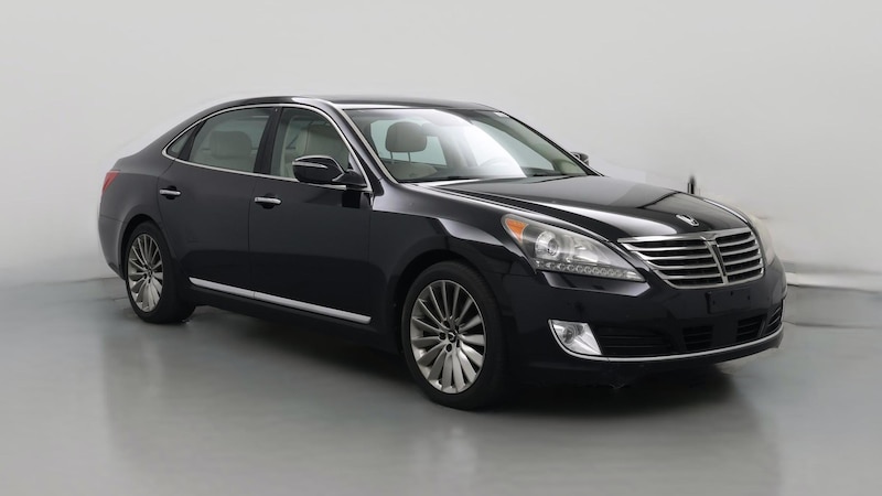 2014 Hyundai Equus Signature Hero Image