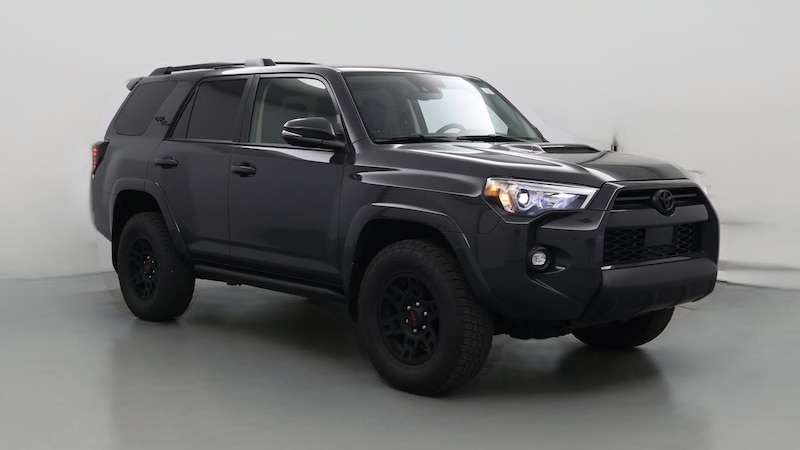 2024 Toyota 4Runner TRD Off Road Hero Image