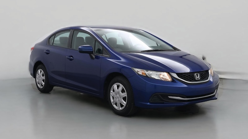 2014 Honda Civic LX Hero Image