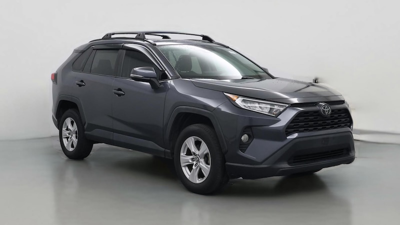 2019 Toyota RAV4 XLE Hero Image