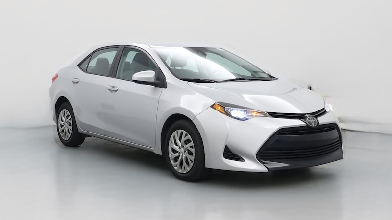 2019 Toyota Corolla LE Hero Image