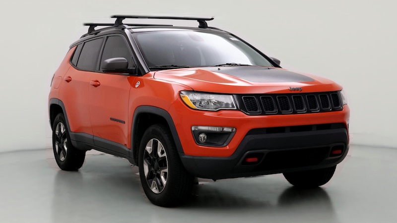 2018 Jeep Compass Trailhawk Hero Image