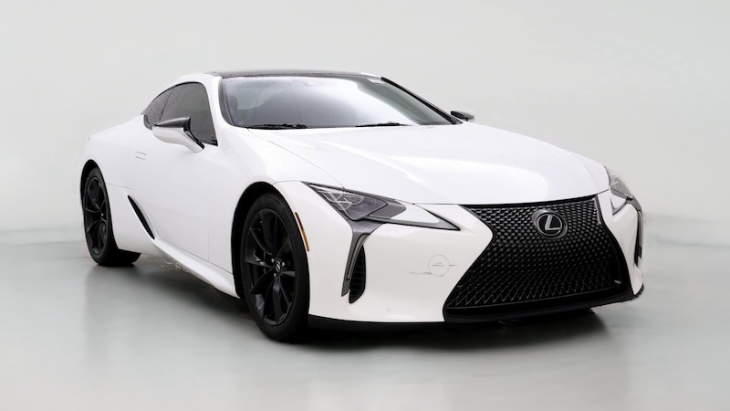 2018 Lexus LC 500 Hero Image