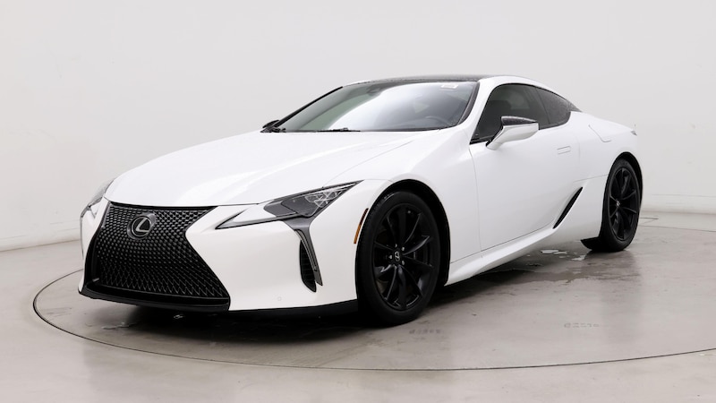 2018 Lexus LC 500 4