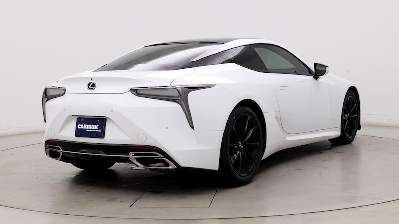 2018 Lexus LC 500 8