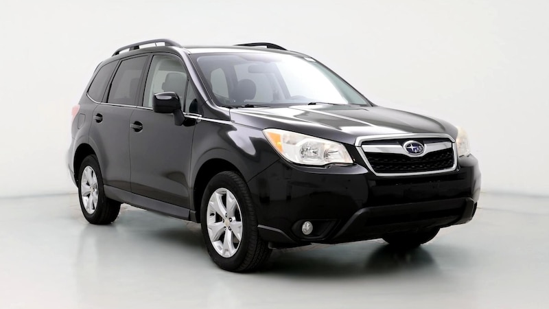 2014 Subaru Forester Limited Hero Image