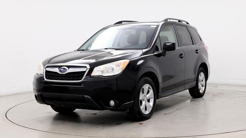 2014 Subaru Forester Limited 4