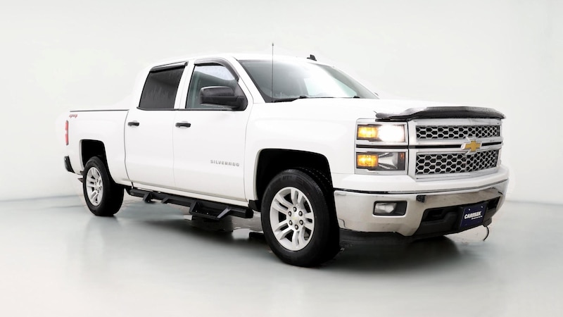 2014 Chevrolet Silverado 1500 LT Hero Image