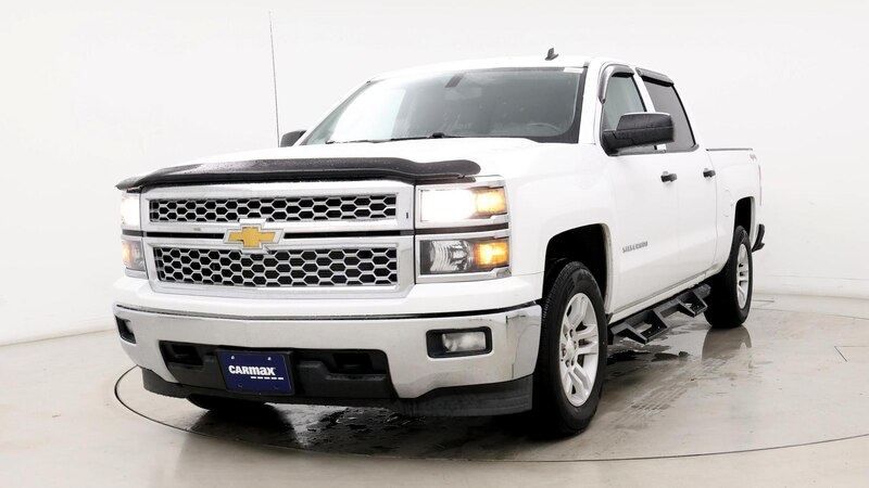 2014 Chevrolet Silverado 1500 LT 4