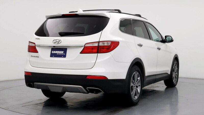 2013 Hyundai Santa Fe GLS 8