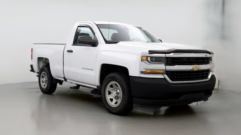 2016 Chevrolet Silverado 1500 Work Truck Hero Image