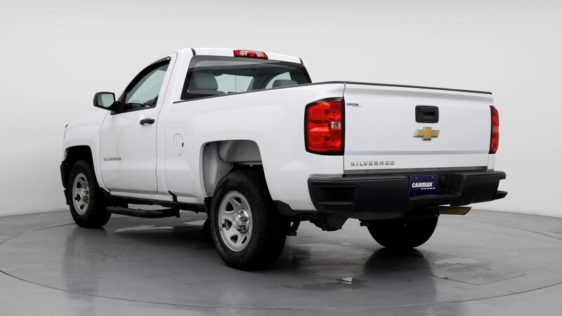 2016 Chevrolet Silverado 1500 Work Truck 2