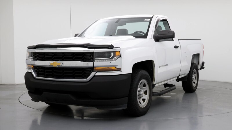 2016 Chevrolet Silverado 1500 Work Truck 4