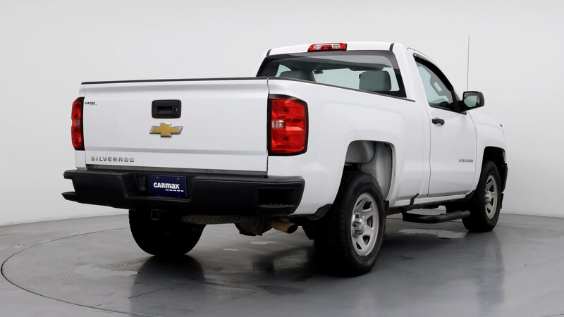 2016 Chevrolet Silverado 1500 Work Truck 8