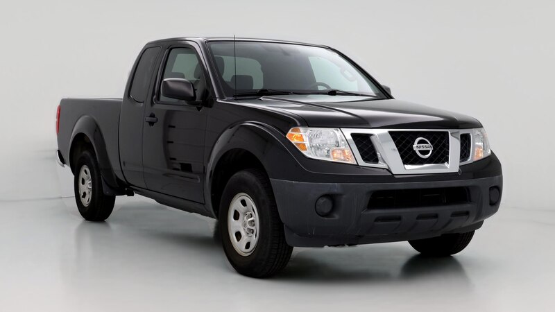 2016 Nissan Frontier S Hero Image