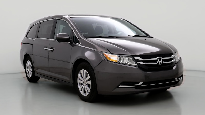 2016 Honda Odyssey EX-L Hero Image