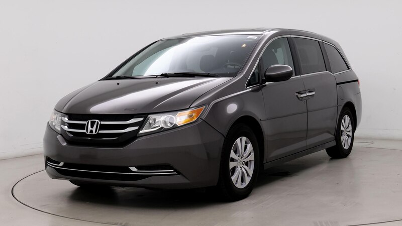 2016 Honda Odyssey EX-L 4