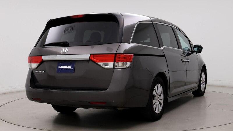 2016 Honda Odyssey EX-L 8