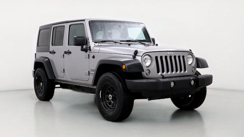 2018 Jeep Wrangler Unlimited Sport S Hero Image