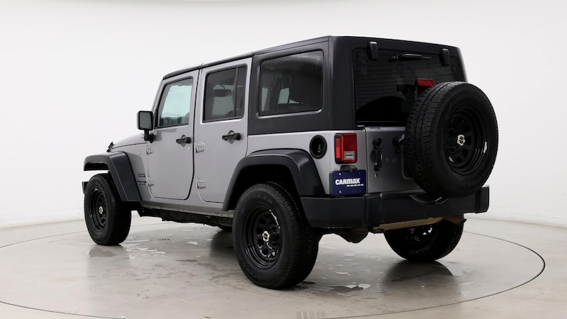 2018 Jeep Wrangler Unlimited Sport S 2