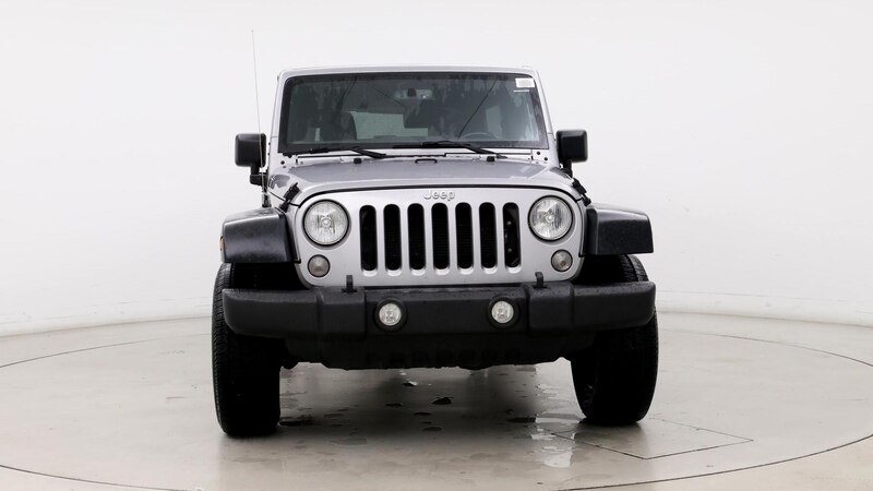 2018 Jeep Wrangler Unlimited Sport S 5