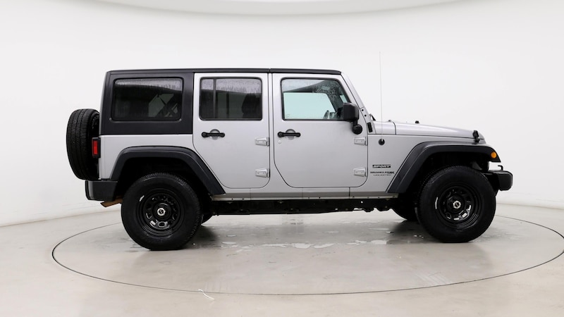 2018 Jeep Wrangler Unlimited Sport S 7