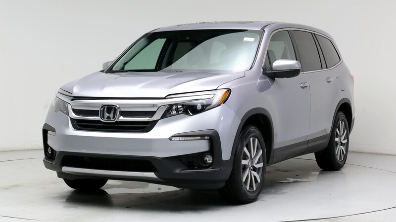 2022 Honda Pilot EX-L 4