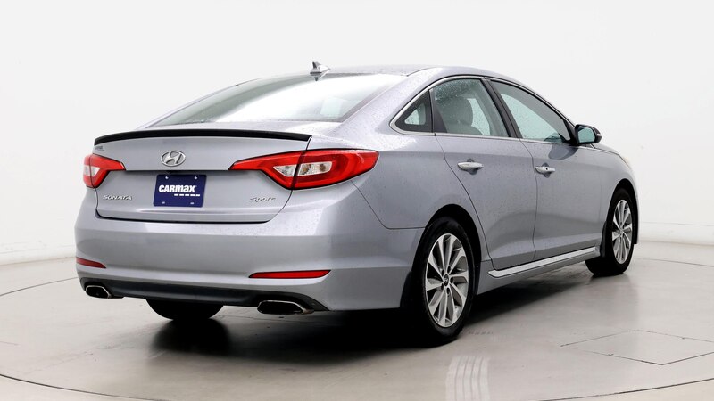 2016 Hyundai Sonata Sport 8