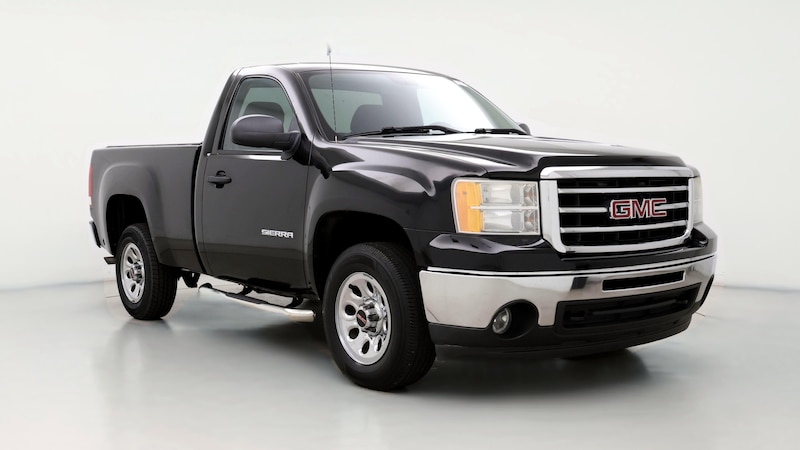 2013 GMC Sierra 1500 Work Truck Hero Image