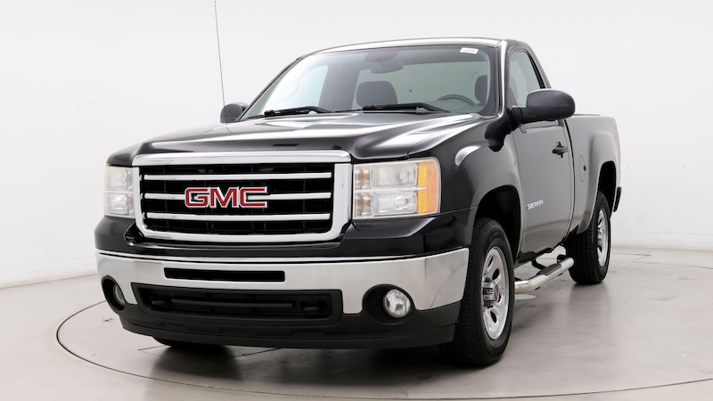 2013 GMC Sierra 1500 Work Truck 4