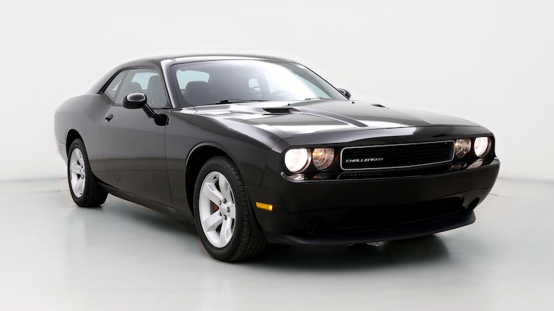 2014 Dodge Challenger SXT Hero Image