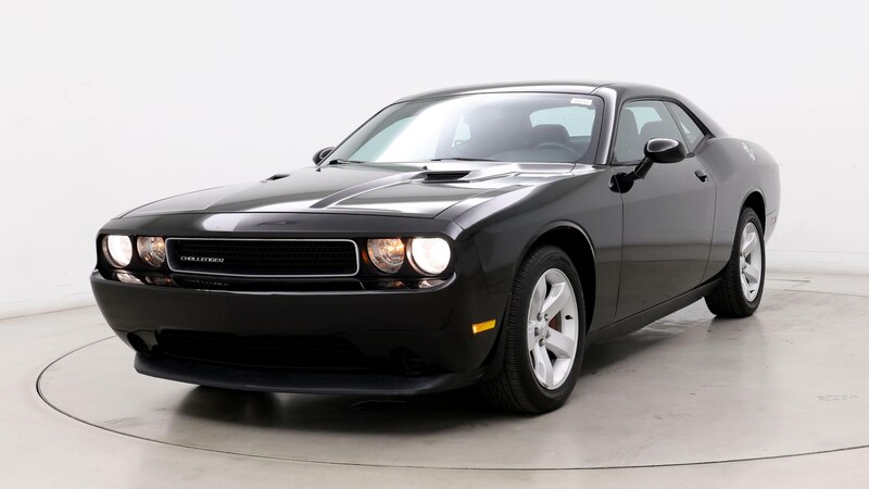 2014 Dodge Challenger SXT 4