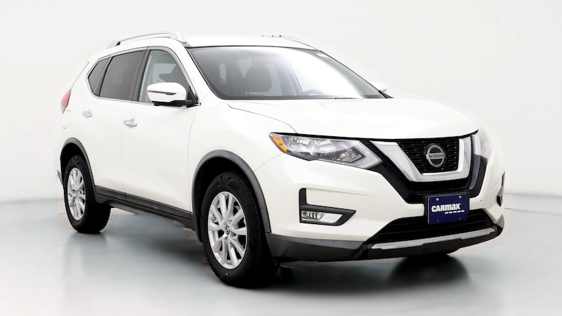 2018 Nissan Rogue SV Hero Image