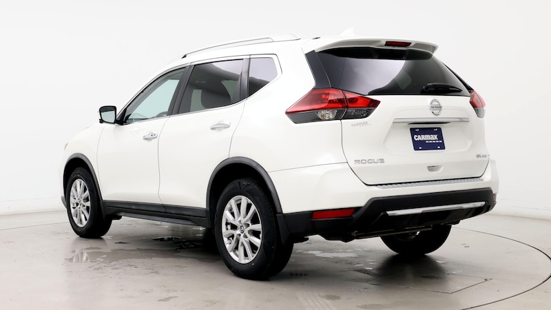 2018 Nissan Rogue SV 2