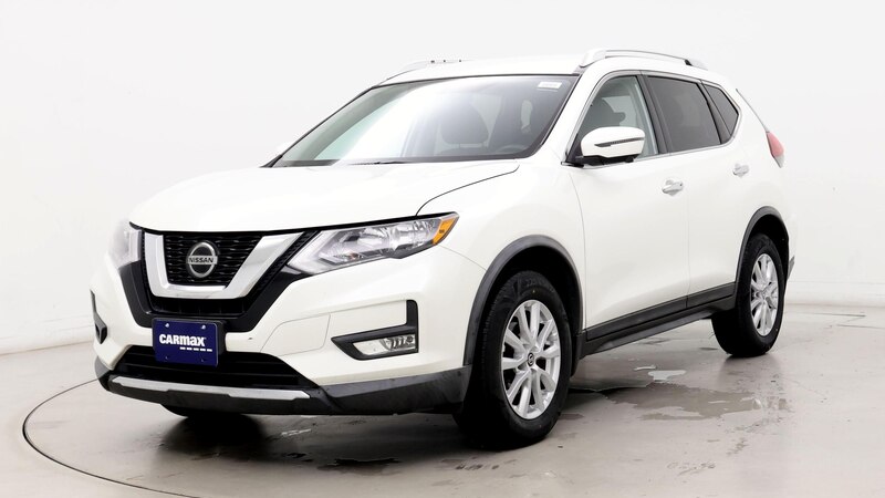 2018 Nissan Rogue SV 4