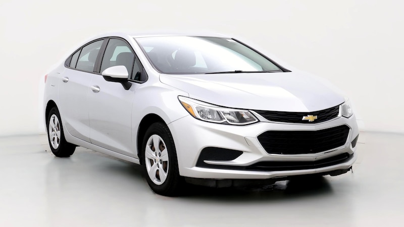 2018 Chevrolet Cruze LS Hero Image