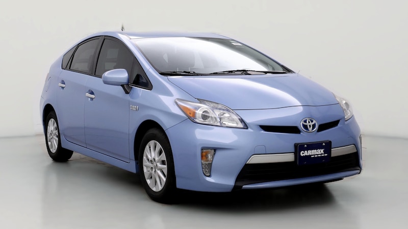 2013 Toyota Prius Plug-in Hero Image