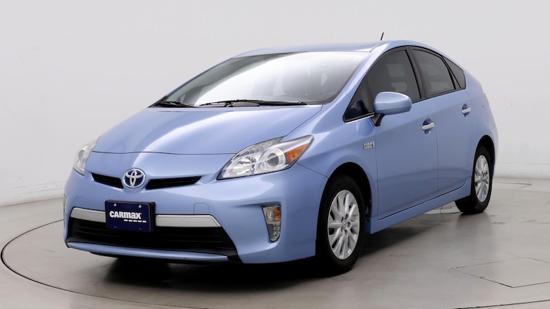 2013 Toyota Prius Plug-in 4