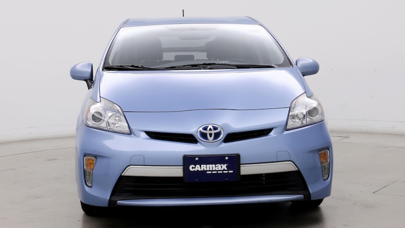 2013 Toyota Prius Plug-in 5