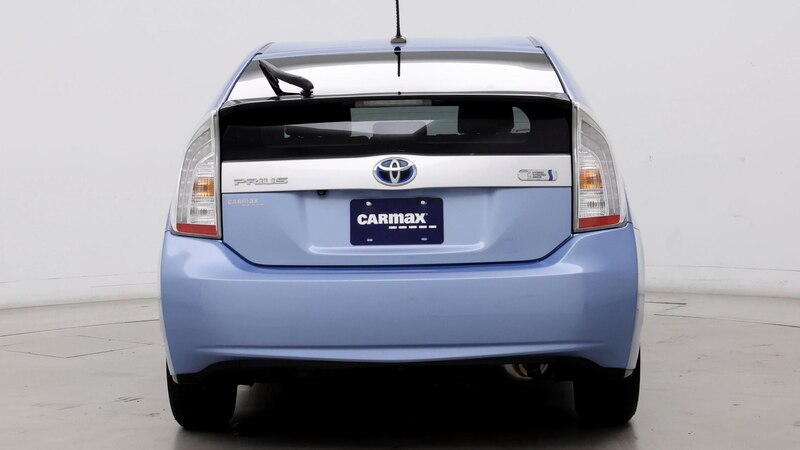 2013 Toyota Prius Plug-in 6