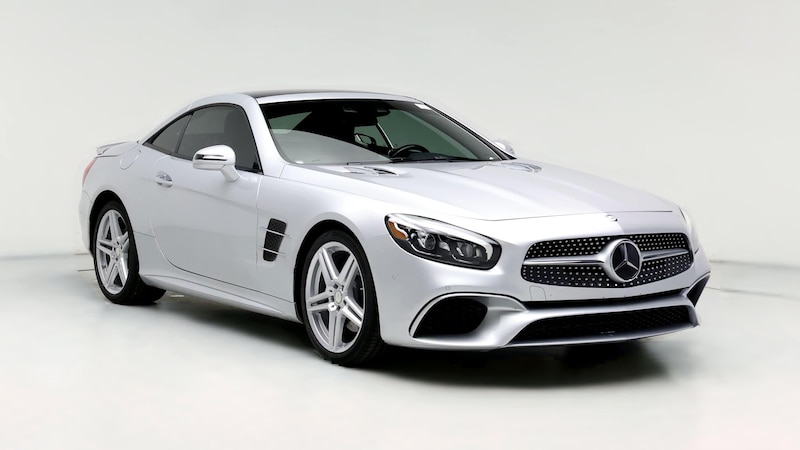 2017 Mercedes-Benz SL-Class SL 450 Hero Image