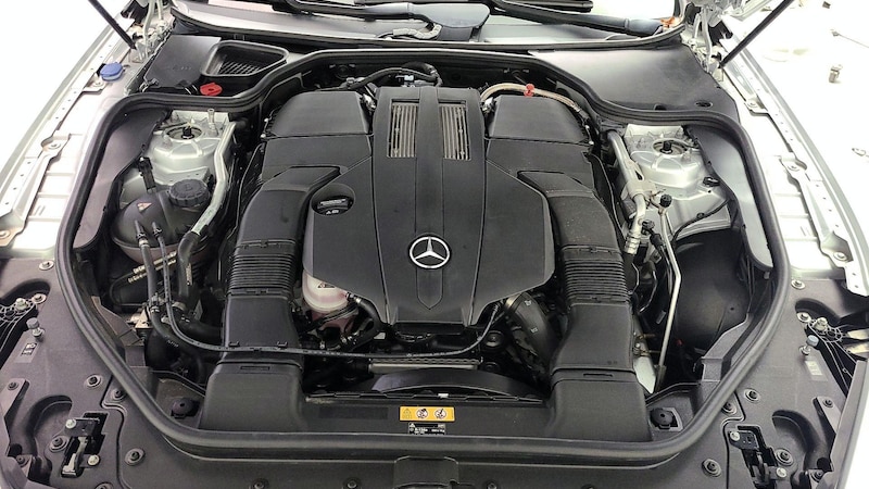 2017 Mercedes-Benz SL-Class SL 450 22